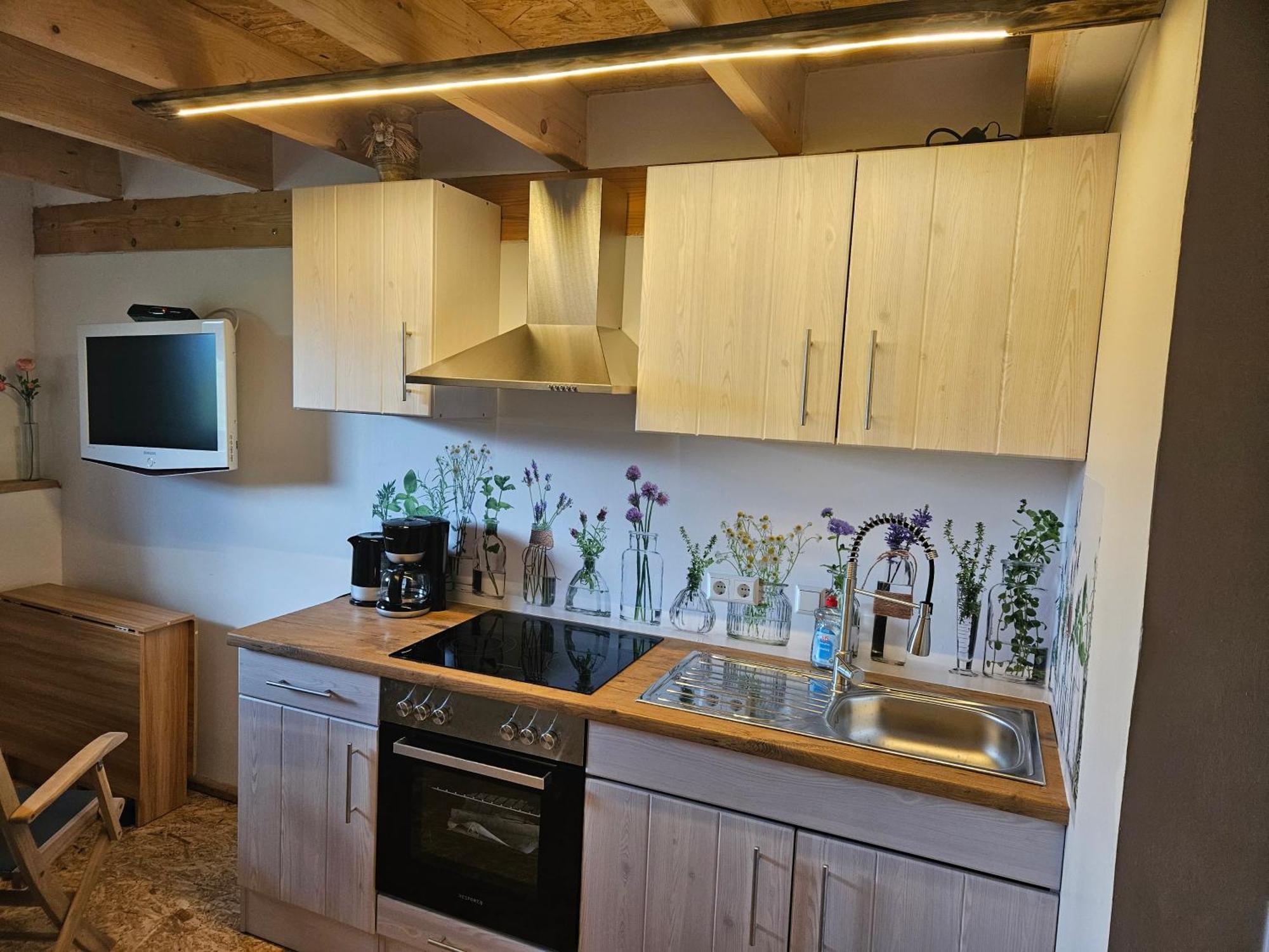 קאמנץ Unterkunft , Ferienwohnung Auf Dem Land, Monteurswohnung מראה חיצוני תמונה